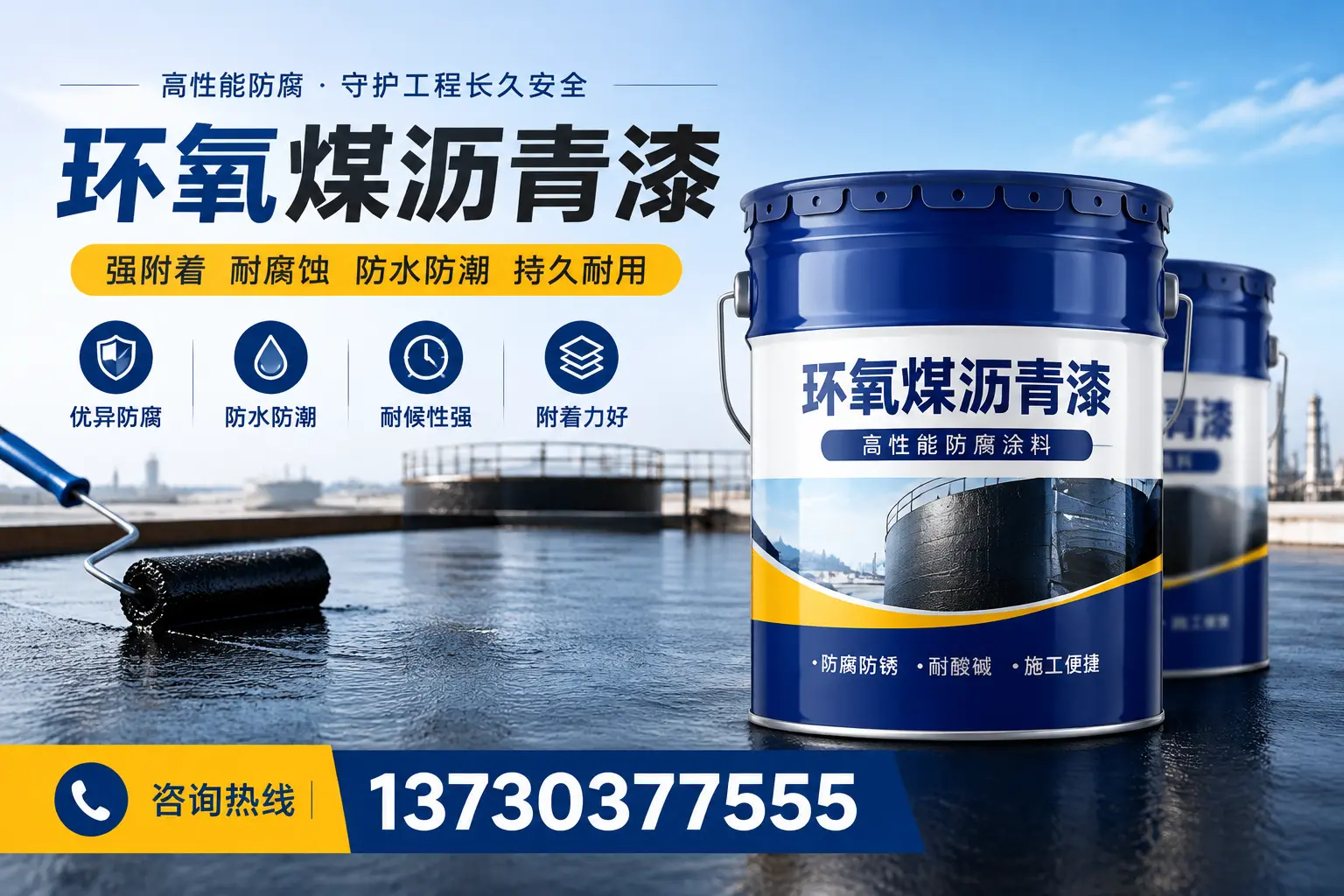 如何判断环氧煤沥青漆的质量？五常消费者指南